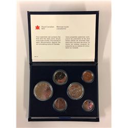 1983 CANADIAN     6 COIN SPECIMEN SET