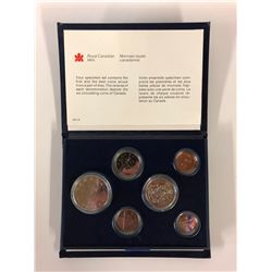 1983 CANADIAN     6 COIN SPECIMEN SET