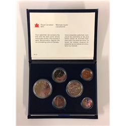 1983 CANADIAN     6 COIN SPECIMEN SET
