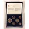 Image 1 : 1983 CANADIAN     6 COIN SPECIMEN SET