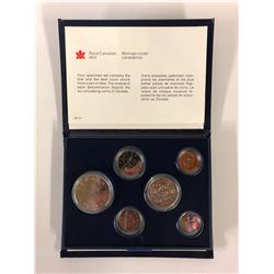 1983 CANADIAN     6 COIN SPECIMEN SET