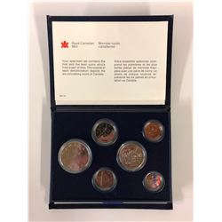 1983 CANADIAN     6 COIN SPECIMEN SET