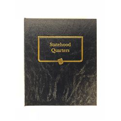 FULL BINDER OF ALL 50  USA STATEHOOD QUARTERS