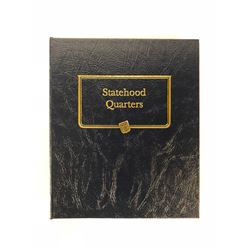 FULL BINDER OF ALL 50  USA STATEHOOD QUARTERS