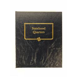 FULL BINDER OF ALL 50  USA STATEHOOD QUARTERS