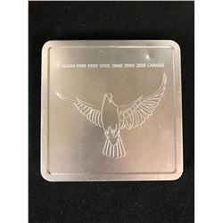 THE OFFICIAL MILLENNIUM KEEPSAKE STAMPS & COIN SET (1999-2000)