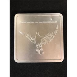 THE OFFICIAL MILLENNIUM KEEPSAKE STAMPS & COIN SET (1999-2000)