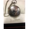Image 2 : TISSOT SWISS MADE QUARTZ POCKET WATCH W/ BOX