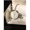 Image 3 : TISSOT SWISS MADE QUARTZ POCKET WATCH W/ BOX