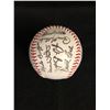 Image 1 : FACSIMILE AUTOGRAPHED BASEBALL