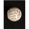 Image 2 : FACSIMILE AUTOGRAPHED BASEBALL