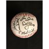 Image 3 : FACSIMILE AUTOGRAPHED BASEBALL