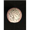 Image 4 : FACSIMILE AUTOGRAPHED BASEBALL