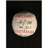 Image 5 : FACSIMILE AUTOGRAPHED BASEBALL