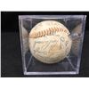 Image 3 : FACSIMILE AUTOGRAPHED BASEBALL
