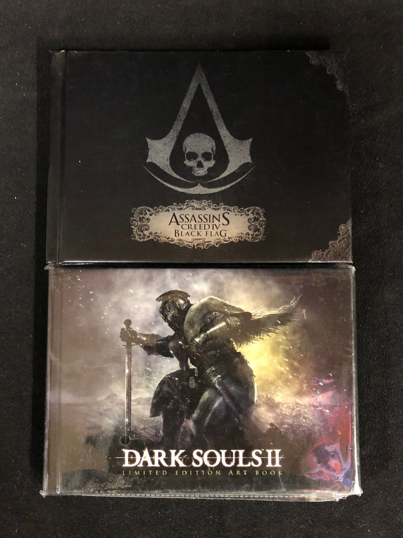 Limited Edition Art Book Lot Assassins Creed Iv Black Flag Dark Souls Ii