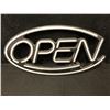 Image 1 : LIGHT UP "OPEN" SIGN