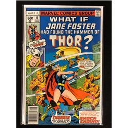 WHAT IF JANE FOSTER HAD FOUND THE HAMMER OF THOR? #10 (MARVEL COMICS)