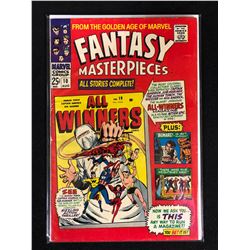 FANTASY MASTERPIECES #10 (MARVEL COMICS)