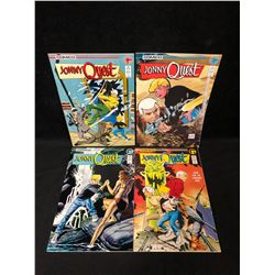 JOHNNY QUEST COMIC BOOK LOT (COMICO COMICS)