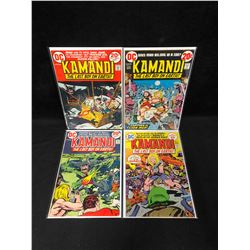 KAMANDI THE LAST BOY ON EARTH COMIC BOOK LOT (DC COMICS)