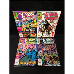X-MEN AND THE MICRONAUTS COMIC BOOK LOT (MARVEL COMICS)