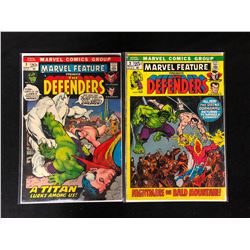 THE DEFENDERS COMIC BOOK LOT (MARVEL COMICS)