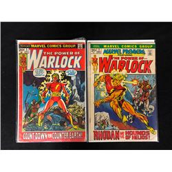 THE POWER OF WARLOCK COMIC BOOK LOT (MARVEL COMICS)