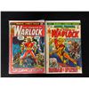 Image 1 : THE POWER OF WARLOCK COMIC BOOK LOT (MARVEL COMICS)