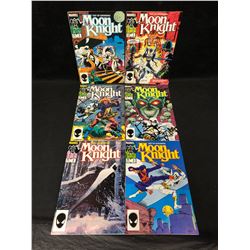 MOON KNIGHT COMIC BOOK LOT (MARVEL COMICS)