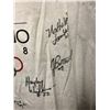 Image 2 : 1998 NAGANO OLYMPICS ATHLETES SIGNED OFFICIAL T-SHIRT