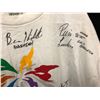 Image 3 : 1998 NAGANO OLYMPICS ATHLETES SIGNED OFFICIAL T-SHIRT