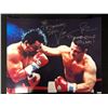 Image 1 : VINNY PAZ SIGNED BOXING COLOR PHOTO