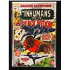 Image 1 : AMAZING ADVENTURES FEATURING THE INHUMANS & THE BLACK WIDOW (MARVEL COMICS)