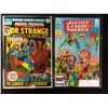 Image 1 : COMIC BOOK LOT (DR.STRANGE #5/ JUSTICE LEAGUE OF AMERICA #243)