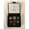 Image 2 : 7 PIECE 1974 ROYAL CANADIAN MINT COIN SET (WINNIPEG CENTENNIAL DOLLAR 1874-1974)