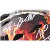 Image 2 : 2016-17 Devils Full-Size Authentic On-Ice Goalie Mask Team-Signed by (20) (JSA ALOA)