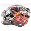 Image 4 : 2016-17 Devils Full-Size Authentic On-Ice Goalie Mask Team-Signed by (20) (JSA ALOA)