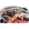 Image 5 : 2016-17 Devils Full-Size Authentic On-Ice Goalie Mask Team-Signed by (20) (JSA ALOA)