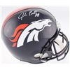 Image 1 : Jake Butt Signed Broncos Full-Size Helmet (JSA COA)