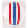Image 3 : Warren Moon Signed Oilers Full-Size Helmet Inscribed "HOF 06" (Moon Hologram)