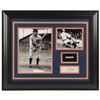 Image 1 : Ty Cobb 19.5x23.5 Custom Framed Cut Display with (1) Hand-Written Word From Letter (JSA LOA Copy)