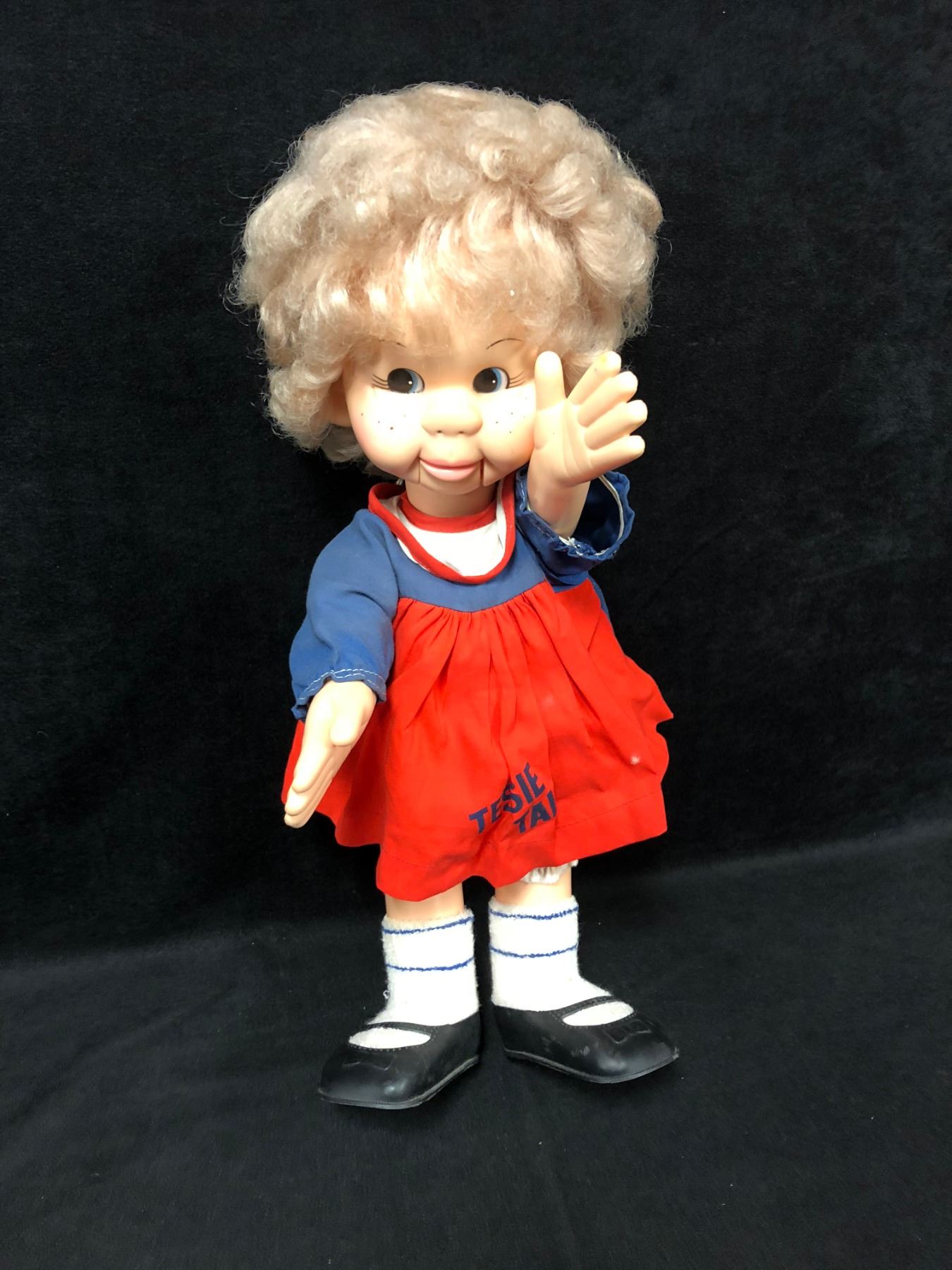 tessie talk doll