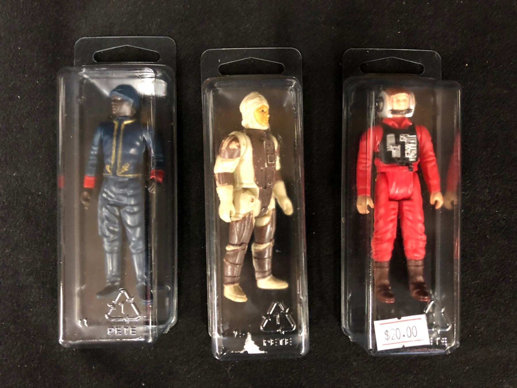 1970 S Star Wars Action Figure Lot