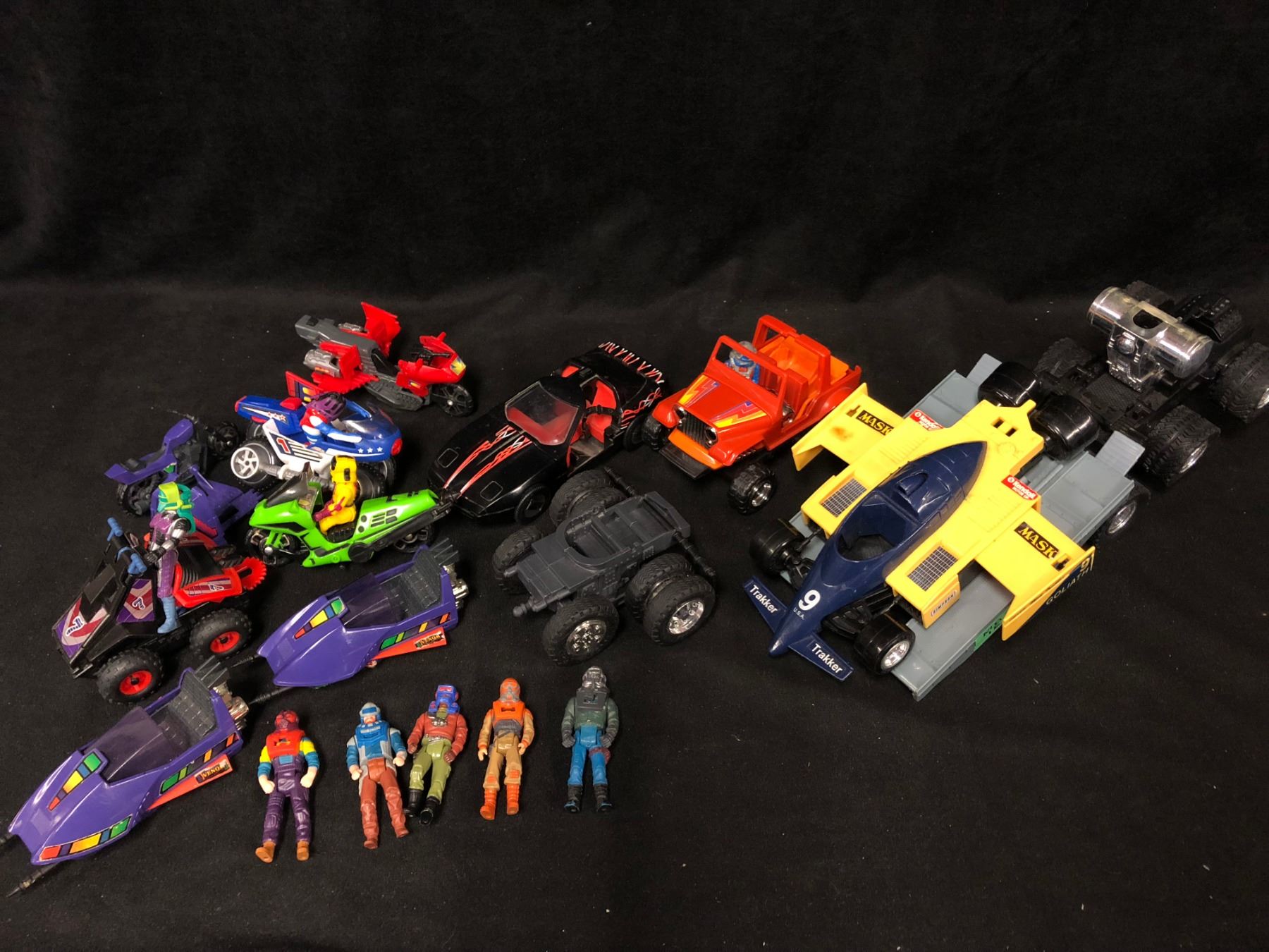 M.A.S.K TOYS/ ACTION FIGURES LOT