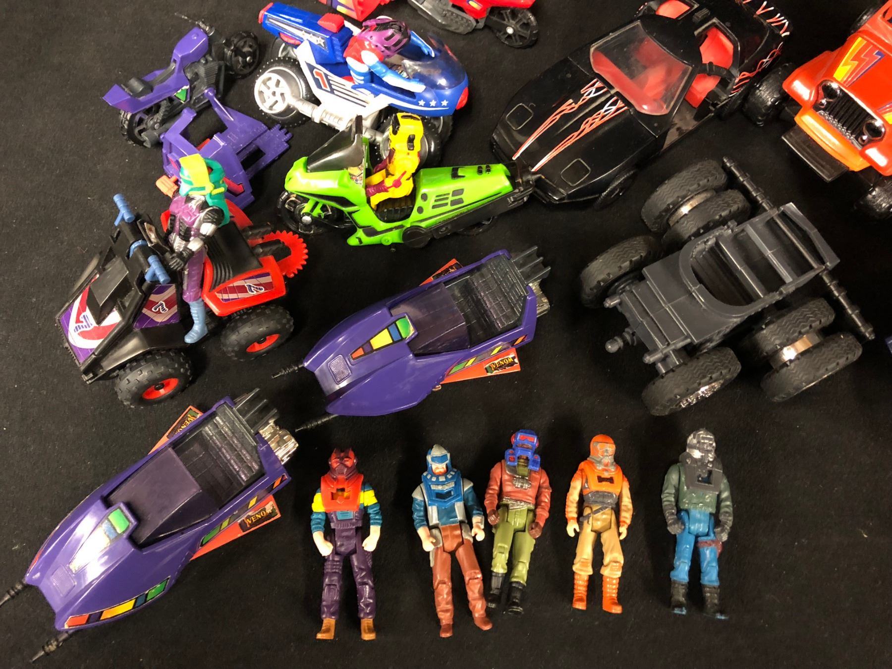 M.A.S.K TOYS/ ACTION FIGURES LOT