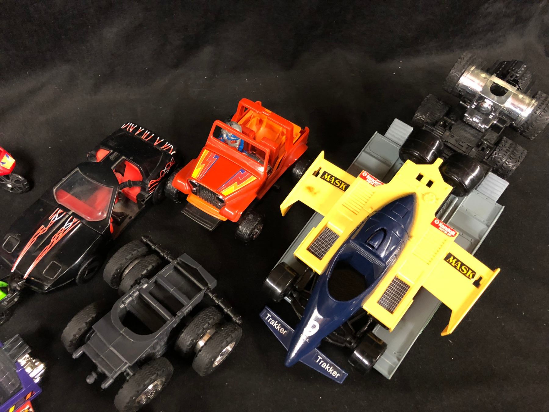 M.A.S.K TOYS/ ACTION FIGURES LOT