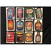 Image 1 : Topps Wacky Packages Stickers Lot