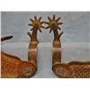 Image 1 : Crockett iron spurs