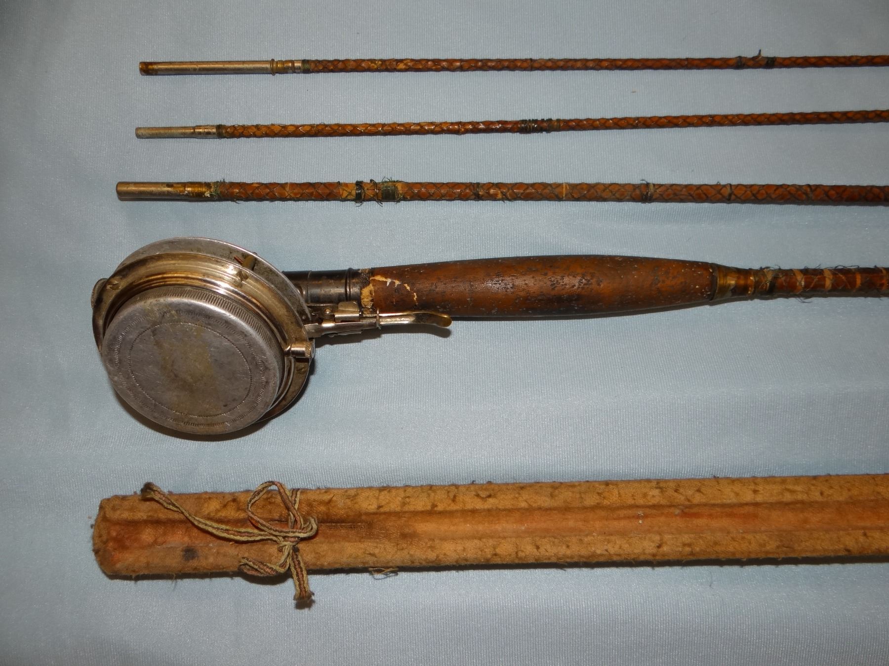 antique bamboo fly rod